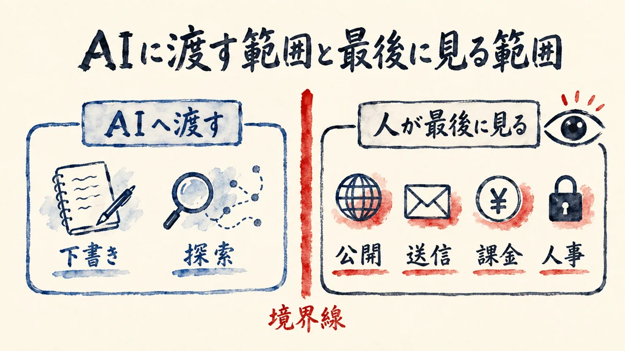 実践で外さない境界