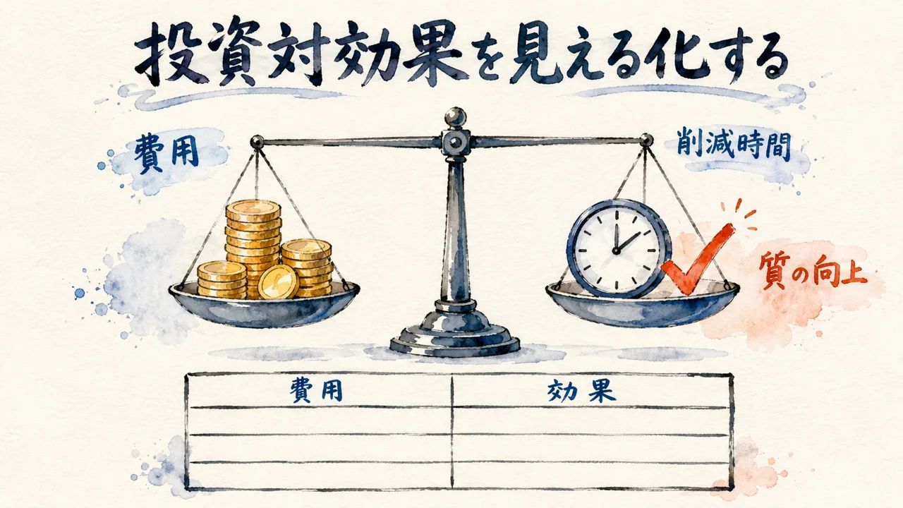 07｜投資対効果を「見える形」で示すという宿題
