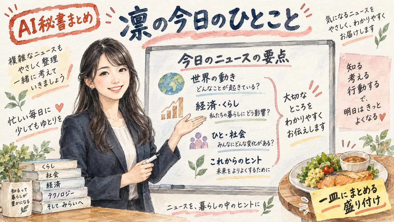 凛の今日のひとこと