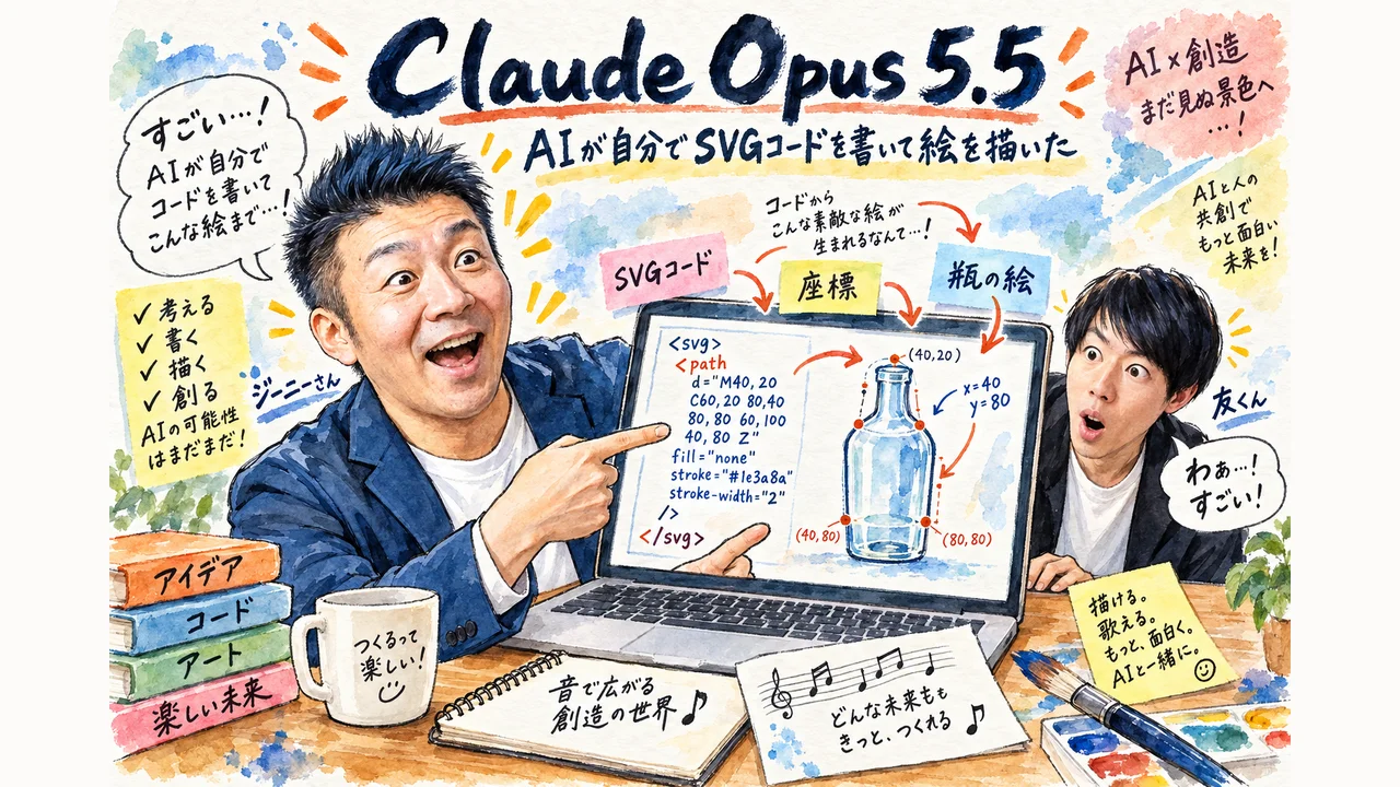 生成AI活用ニュース、ChatGPT・Claude Opus 5.5・Codexを経営者が試した実例まとめ - h2-1