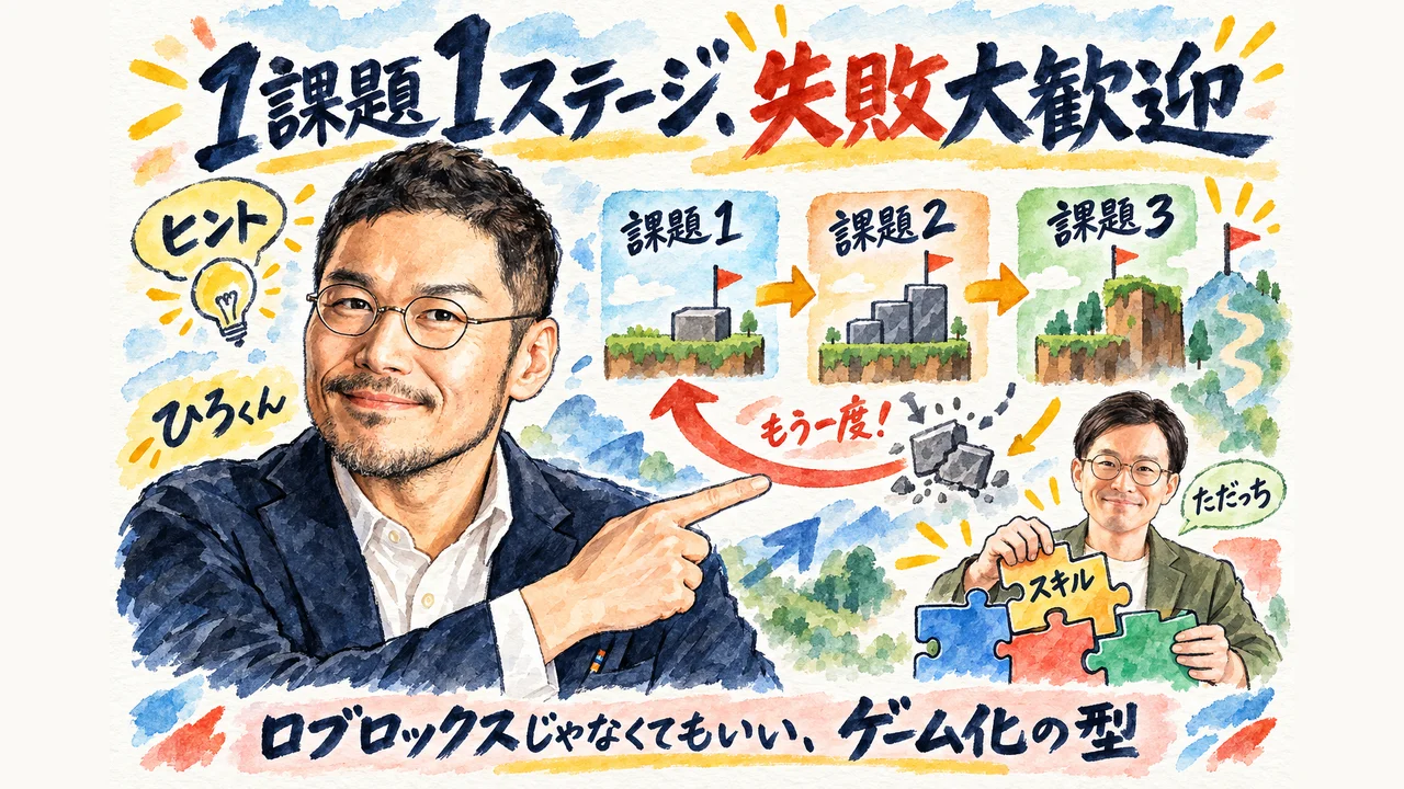 AI氣道LIVE 2026年9月21日 ロブロックスで宿題も仕事もゲーム化する 図解 h2_2