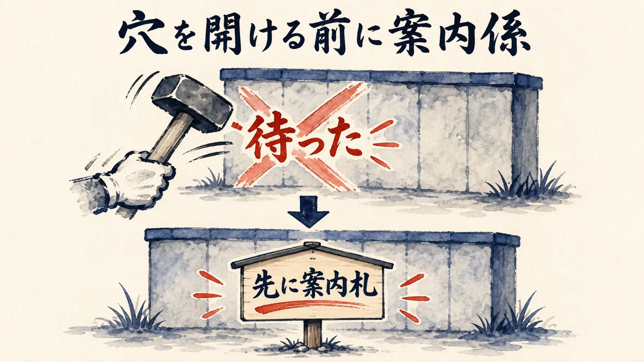 「ルーターのオプションを調整したり、ファイアウォールの設定をいじったりする必要はない」——穴を開ける前に、案内係を置く