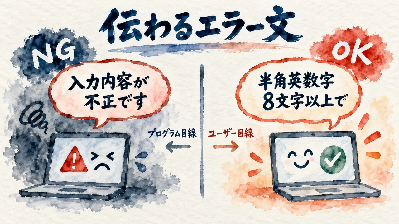 UIデザインの法則50 見出し02図解