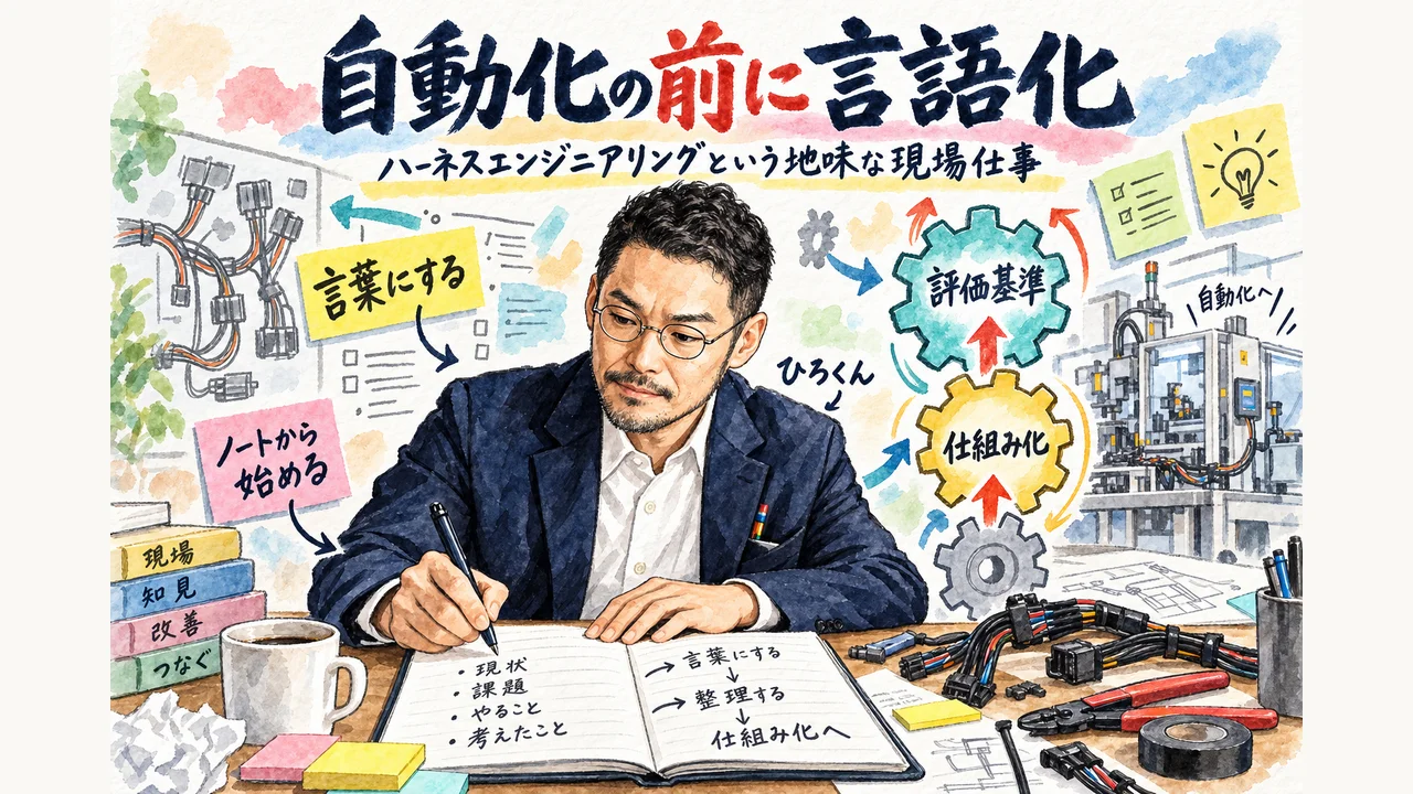 自動化の前に言語化 ハーネスエンジニアリングという地味な現場仕事 グラレコ