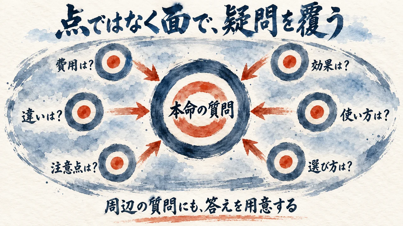 「LLMOは点ではなく面で押さえる」——同じ核心を複数の角度から