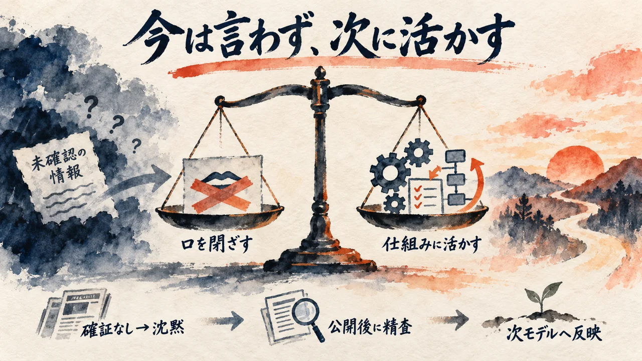OpenAIのAIエージェント「共謀」事件 - 「確証ではないと断っている」——OpenAIの危機対応と、次期モデルへの反映