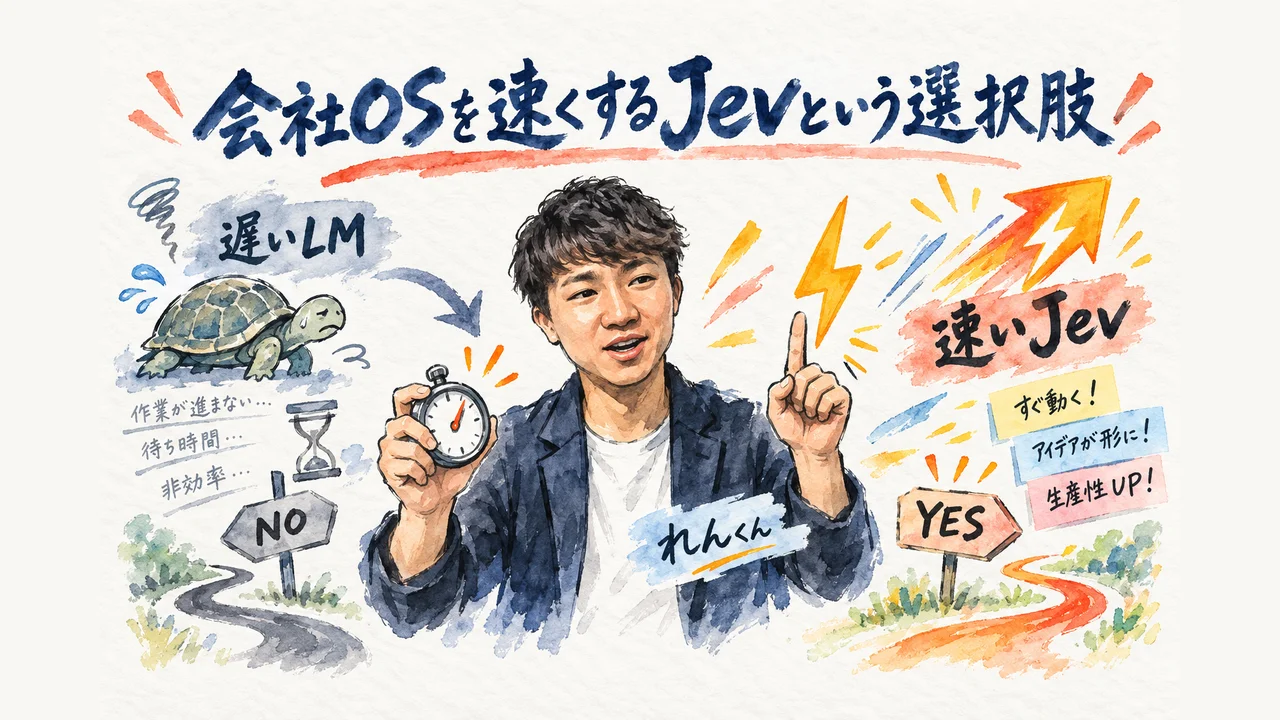 れんくんがJevというモデルの速さとハーネス活用を語るグラレコ