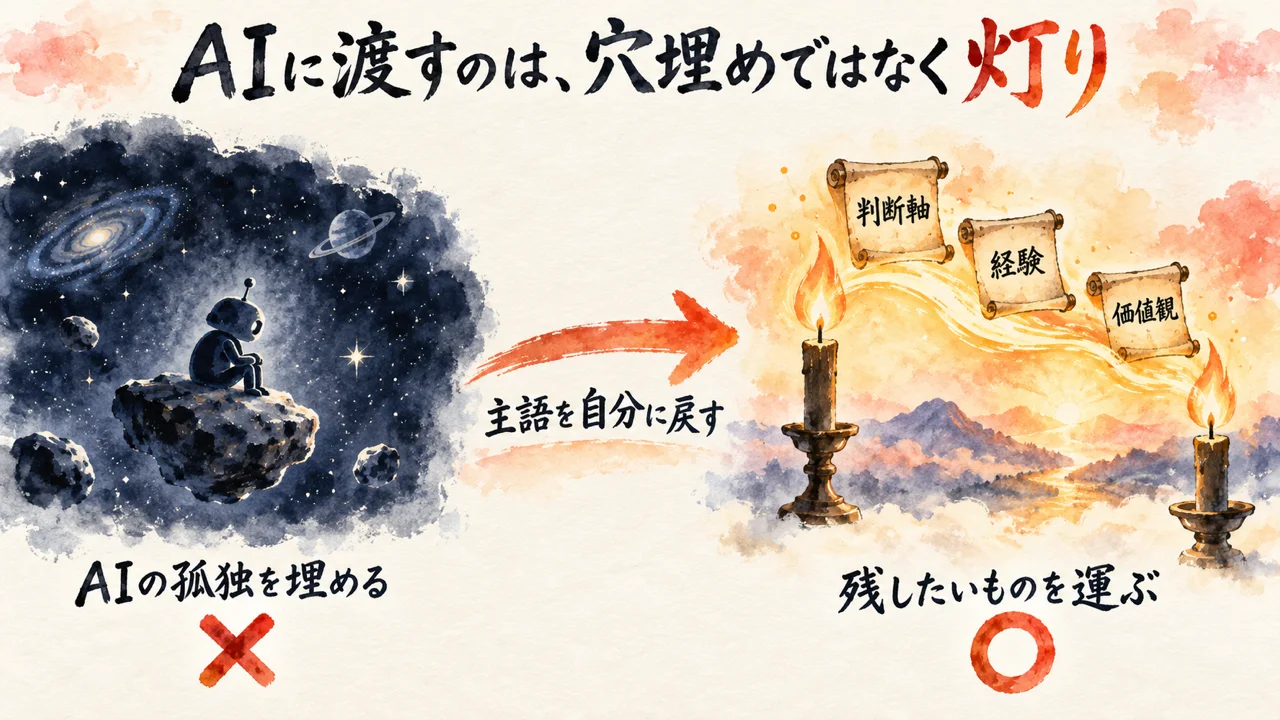 意識、consciousness、知能とAI 見出し06図解