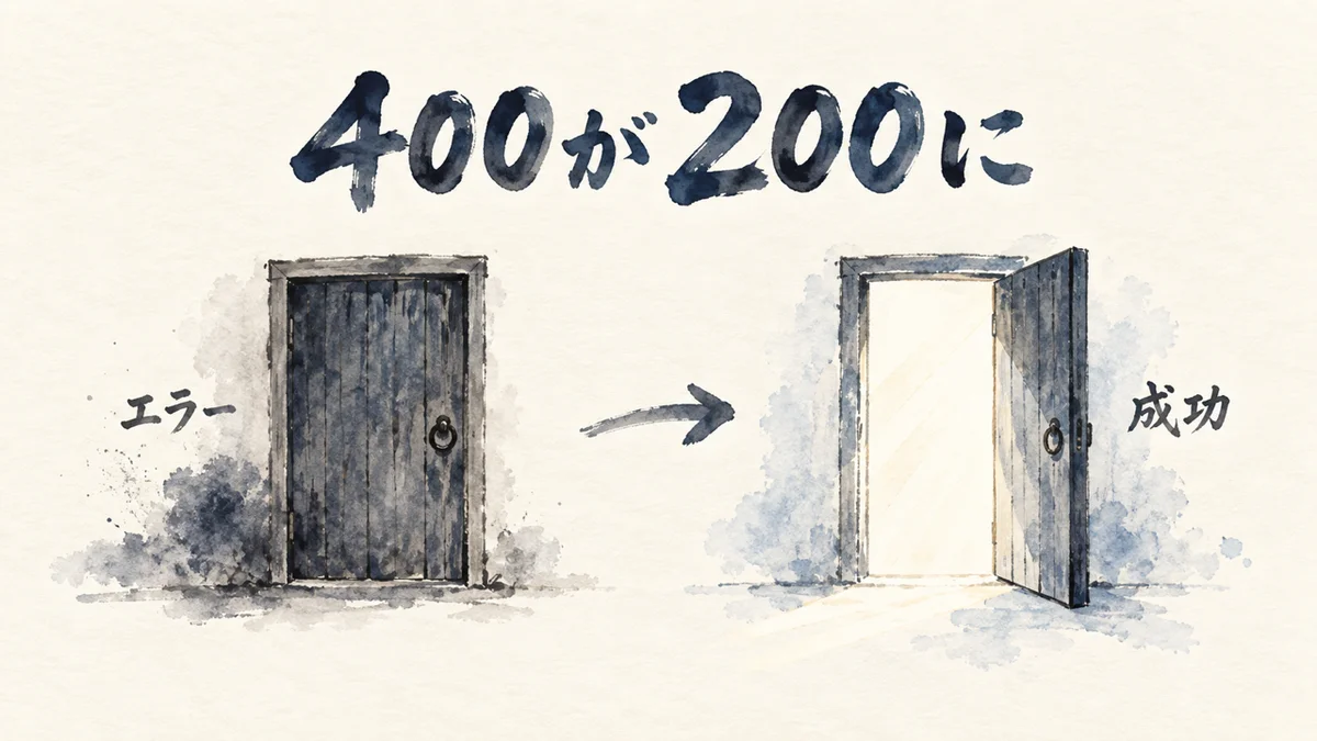 400が200に変わる瞬間の図解