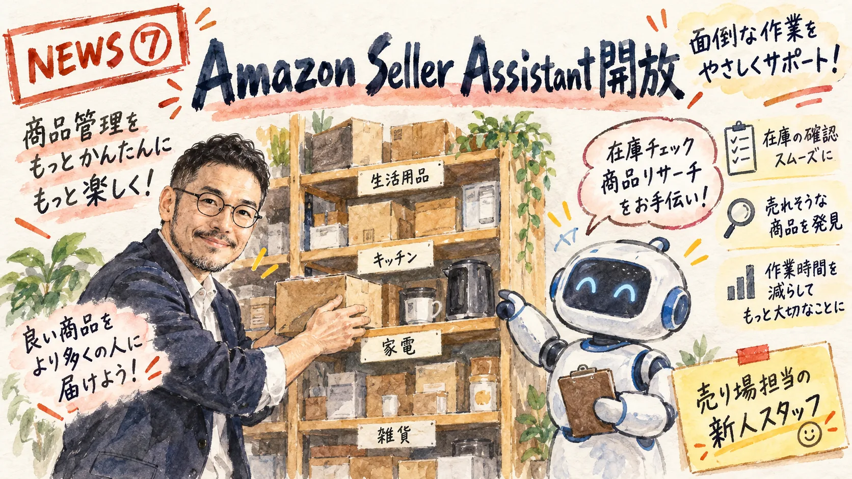 Amazon Seller Assistantのグラレコ解説