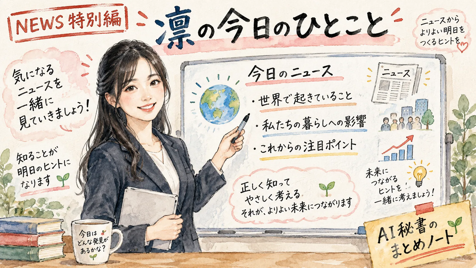 凛の今日のひとこと図解