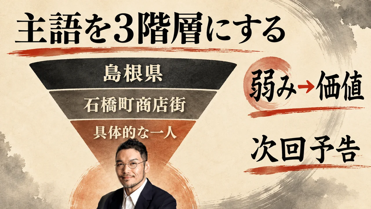 TikTok動画から読み解いた、主語の3階層と物語設計