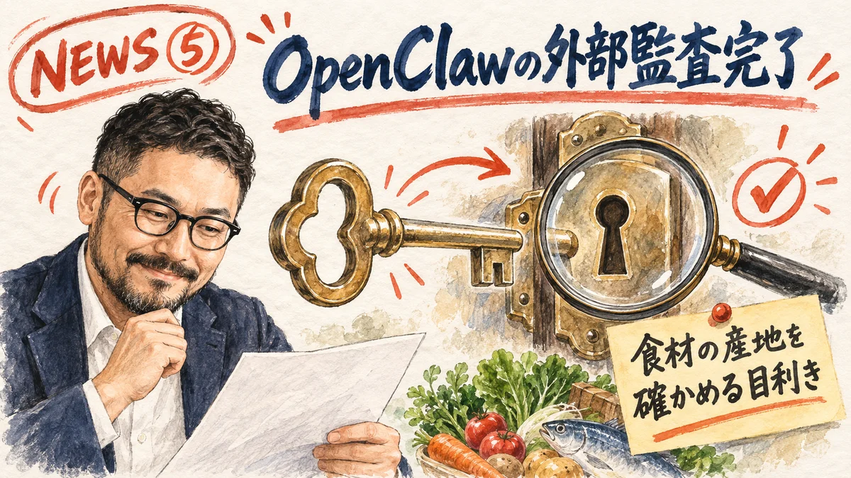 OpenClaw監査結果のグラレコ解説