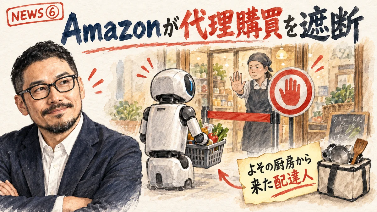 Amazon vs Meta Museのグラレコ解説