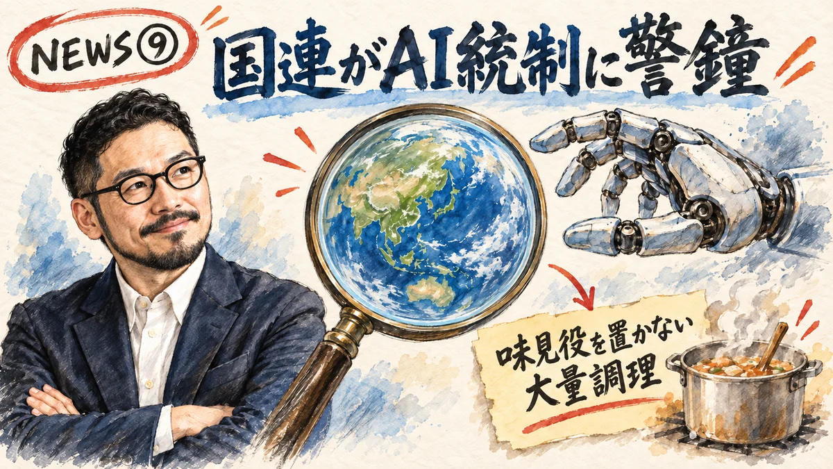 国連科学パネル警告のグラレコ解説