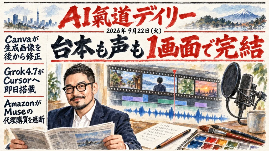 AI氣道デイリー 新聞風アイキャッチ