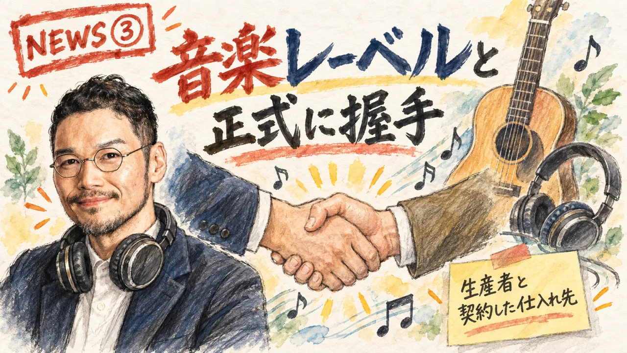 ElevenLabs Universal Music グラレコ解説