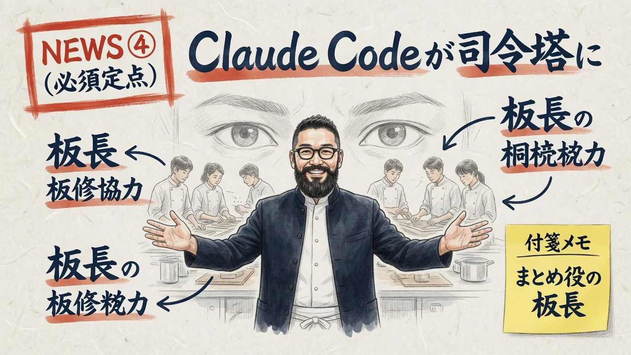 Claude Code Projects再設計とOpenClawのイメージ