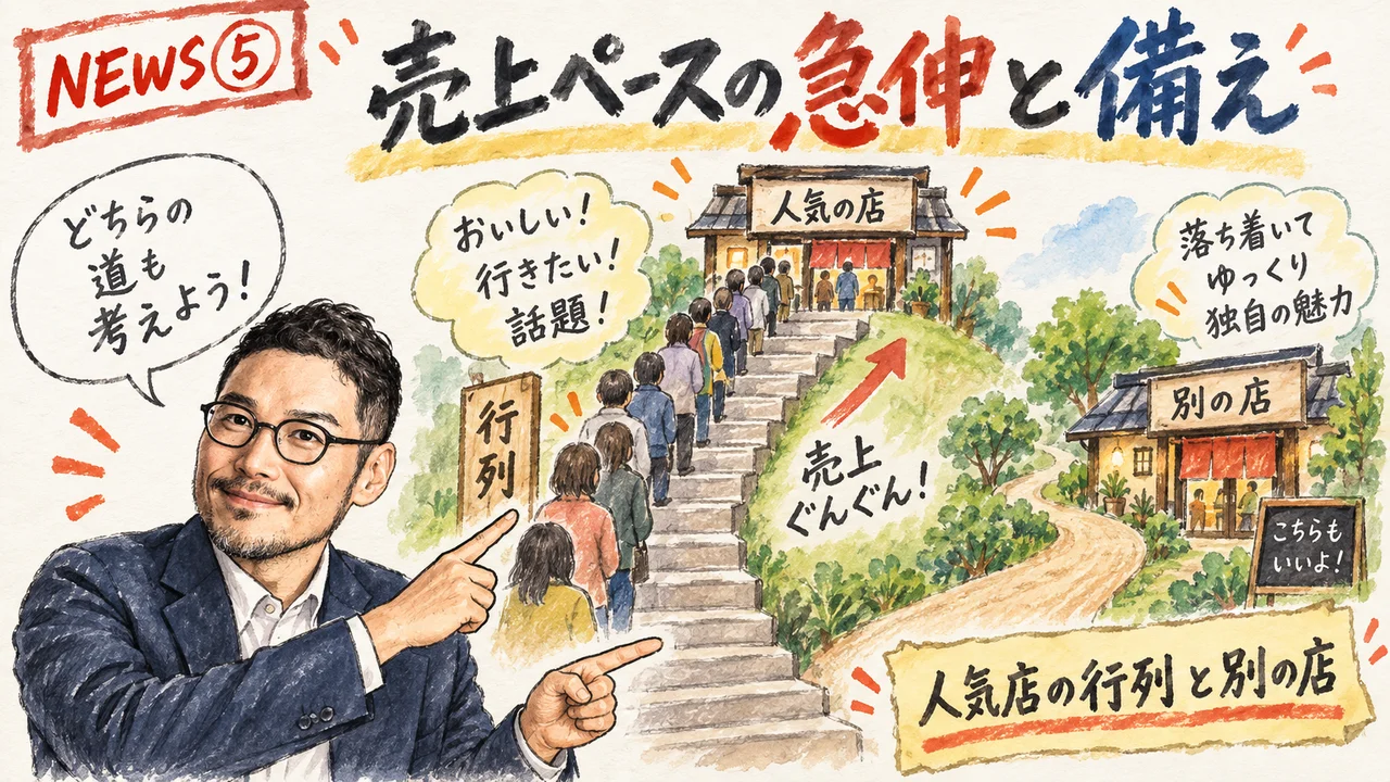 Anthropicの年換算売上の急伸と備えのイメージ