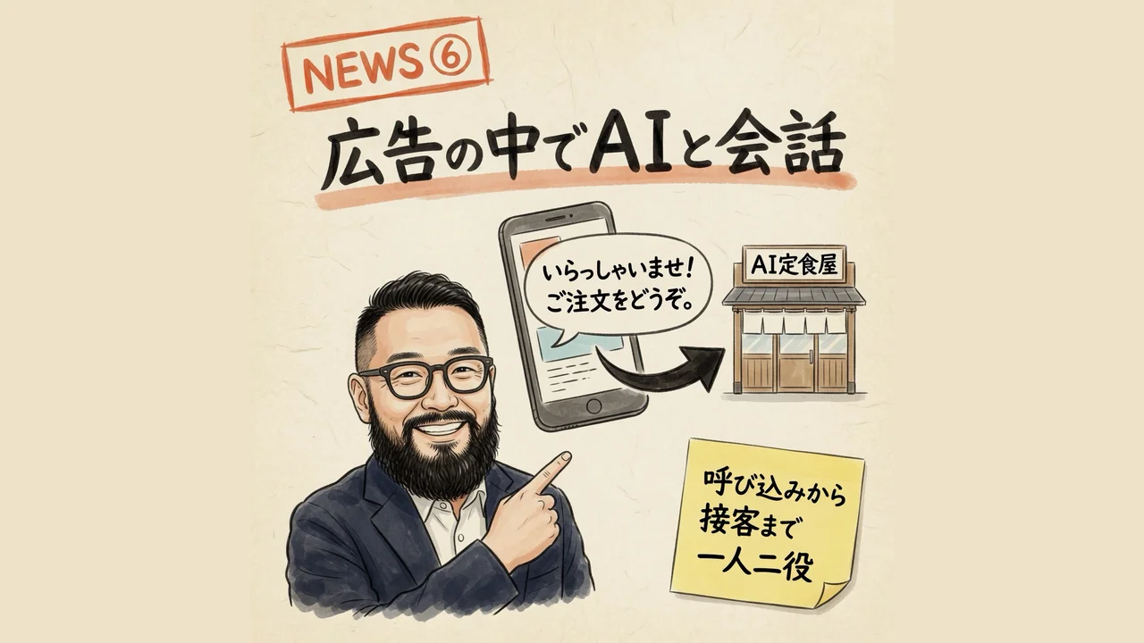 OpenAI Sponsored Agentsのイメージ