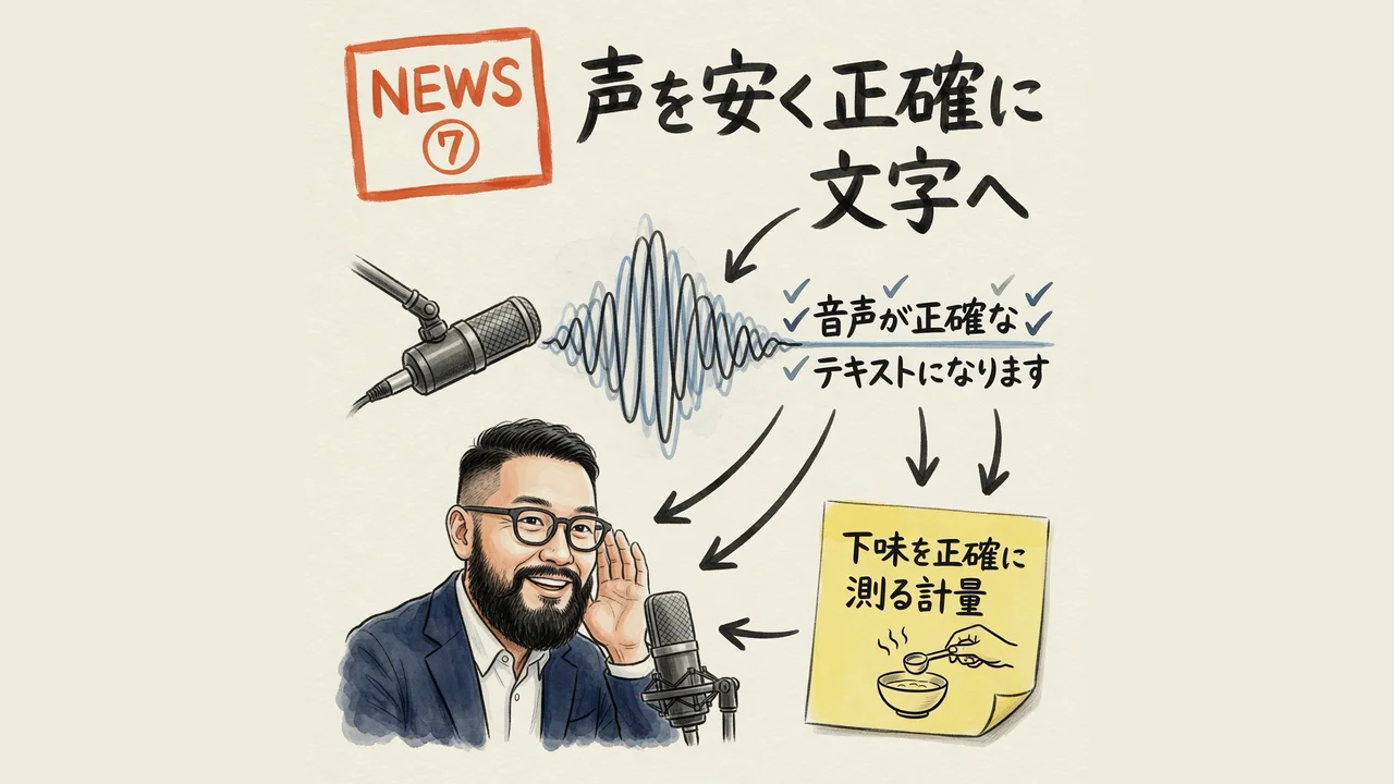 Grok Voice Transcribe 2.0のイメージ