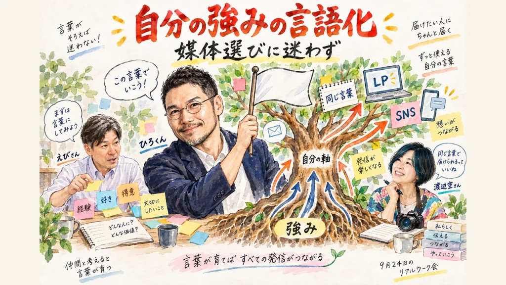 まっちんぐー朝LIVE 全体図解
