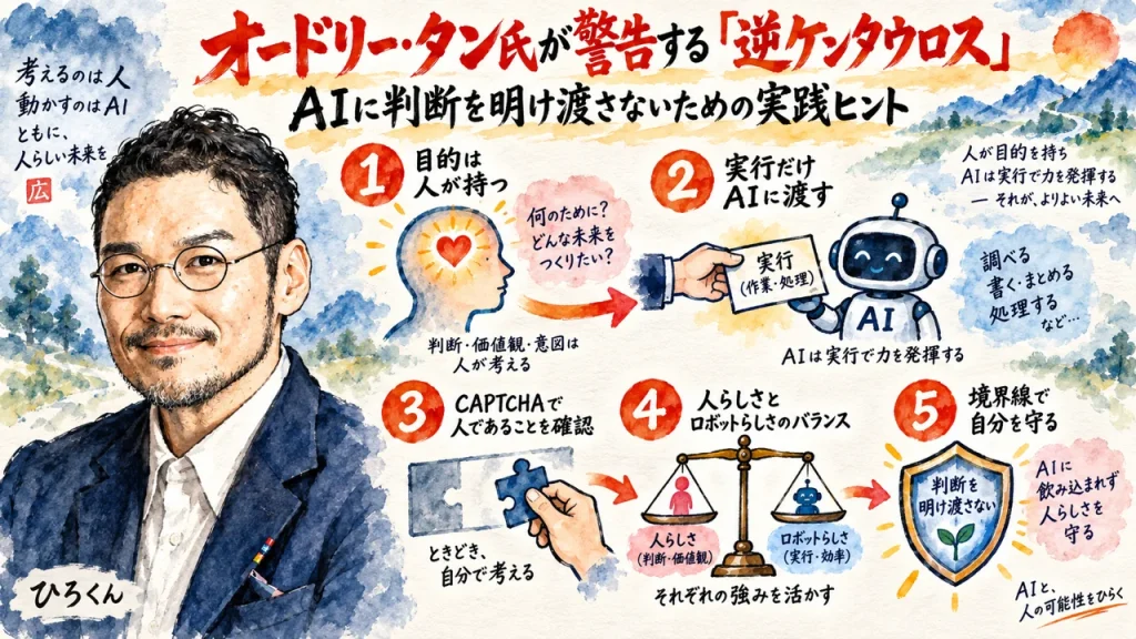オードリー・タン逆ケンタウロス解説 overview