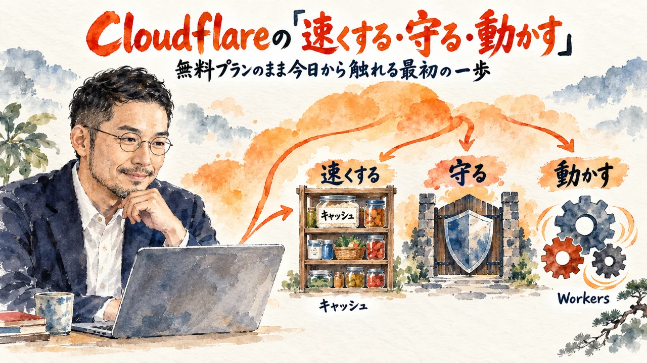 Cloudflare入門を解説するだんさんのブックマーク記事レポ