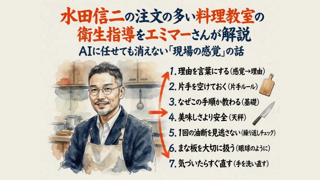 AIに任せても消えない現場の感覚 overview