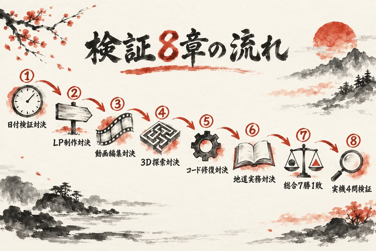 8章の流れを示す全体構造図
