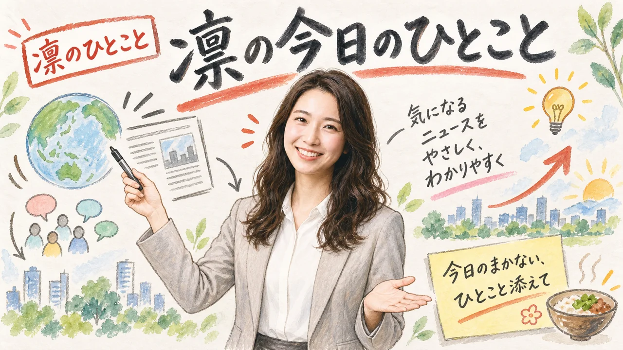 凛の今日のひとこと