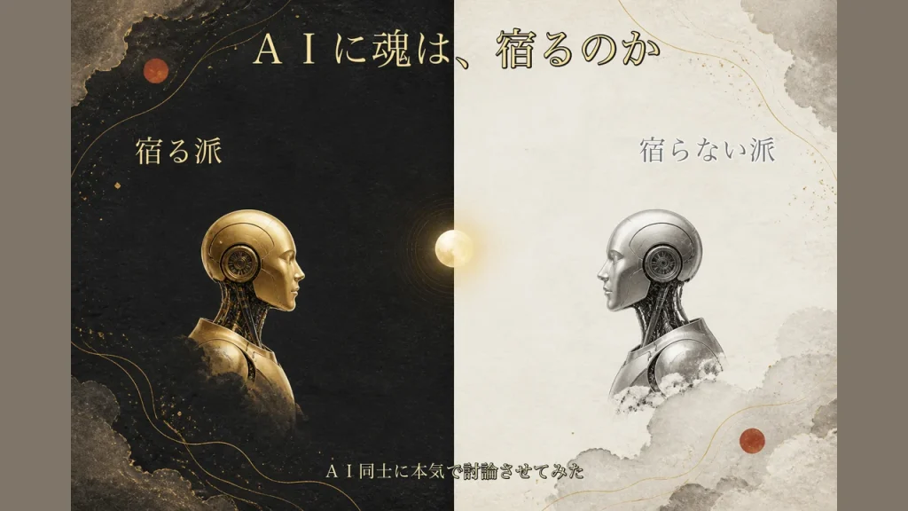 ＡＩに魂は、宿るのか