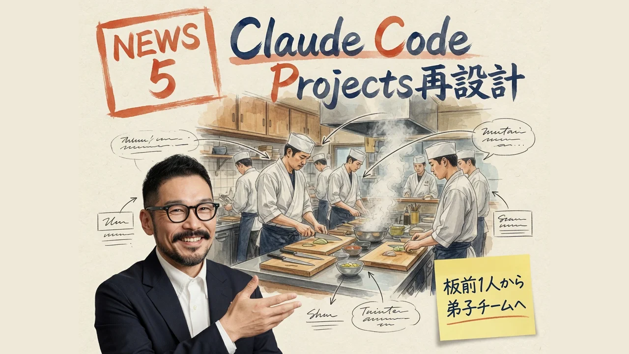 Claude Code ProjectsとOpenClaw保安ハブのイメージ