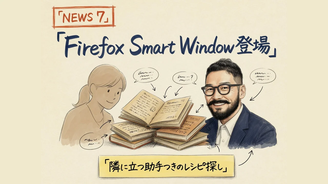 Firefox Smart Windowのイメージ