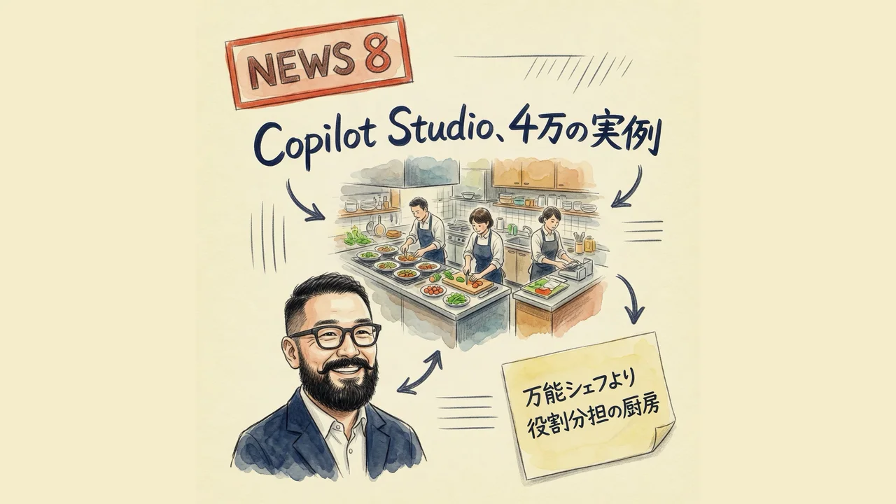 Microsoft Copilot Studioのイメージ