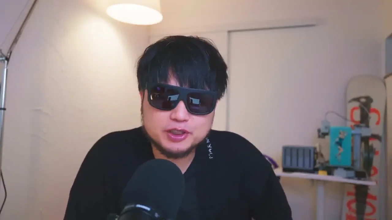 動画キャプチャ: 話者が結論を話す場面（27:04頃）