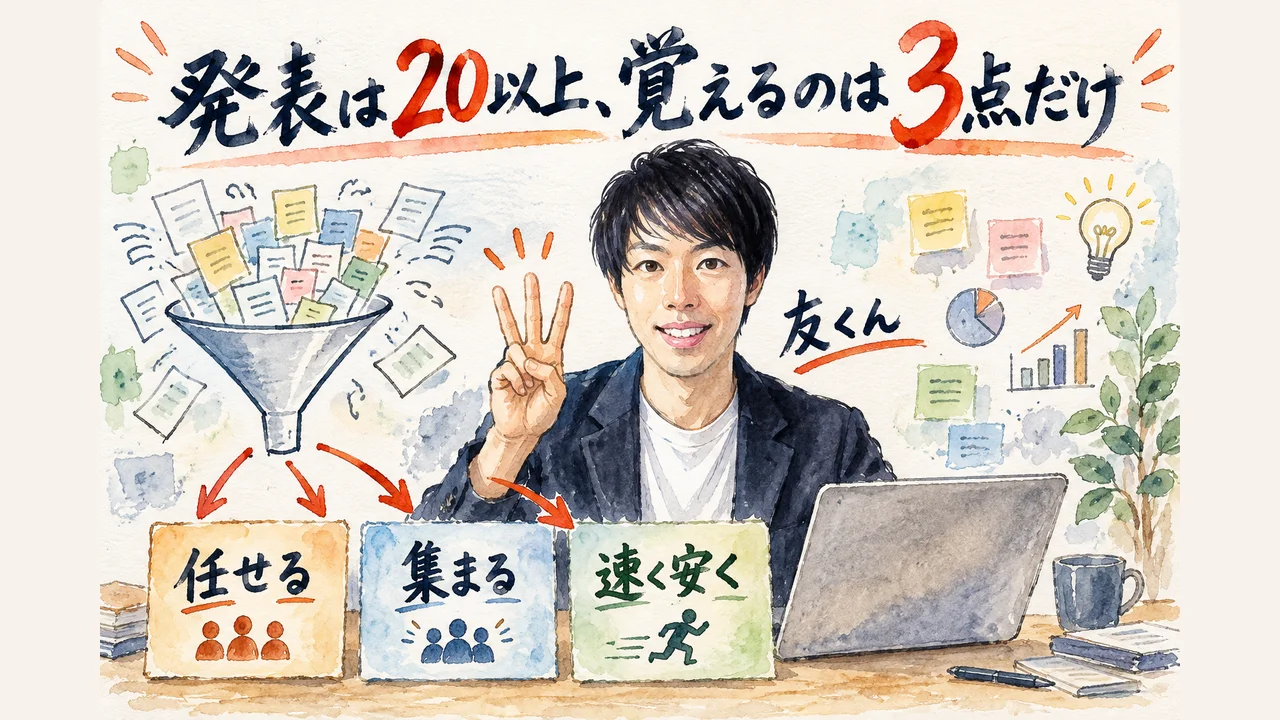 OpenAI DevDay 2026は発表20以上、二人が絞った3点 任せる・集まる・速く安く