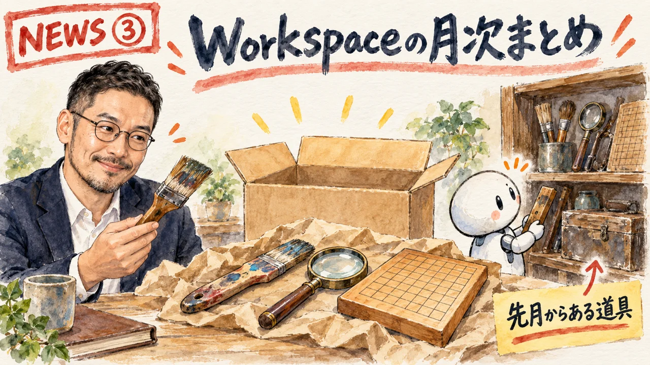 Google WorkspaceのPicsとSheets canvasを解説するひろくんのグラレコ