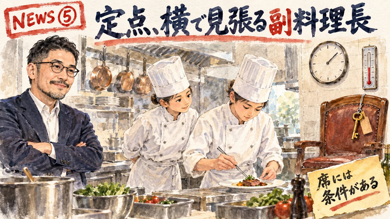 Claude CodeとOpenClawの定点チェックを解説するひろくんのグラレコ
