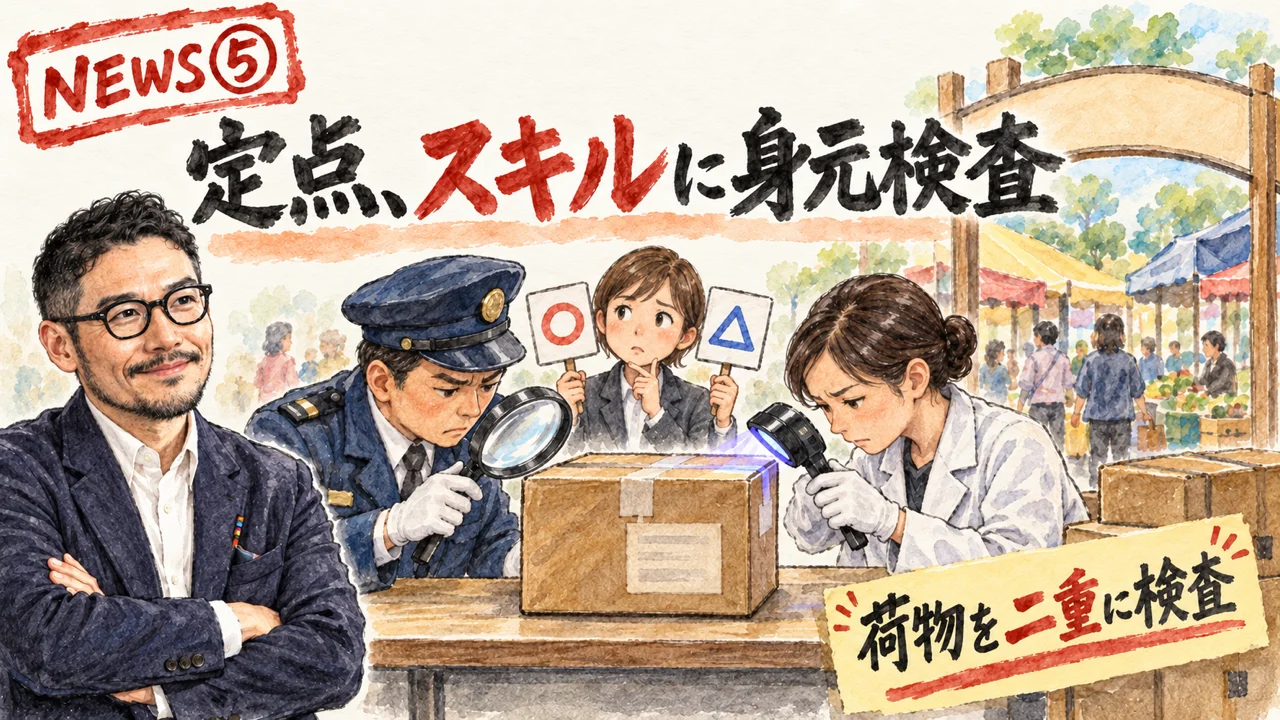 OpenClawのClawScanとClaude Codeの定点チェックを解説するひろくんのグラレコ