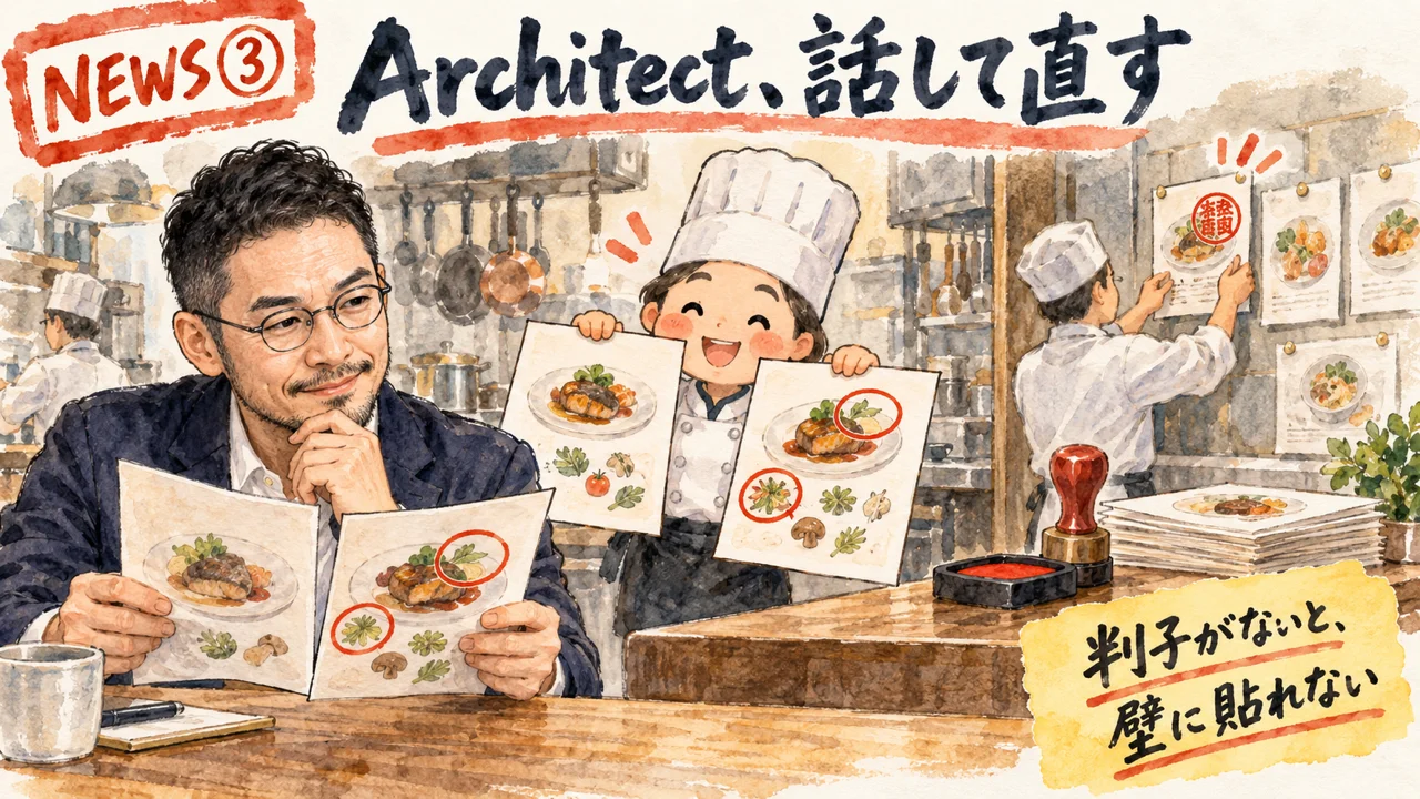 ElevenAgents Architectを解説するひろくんのグラレコ