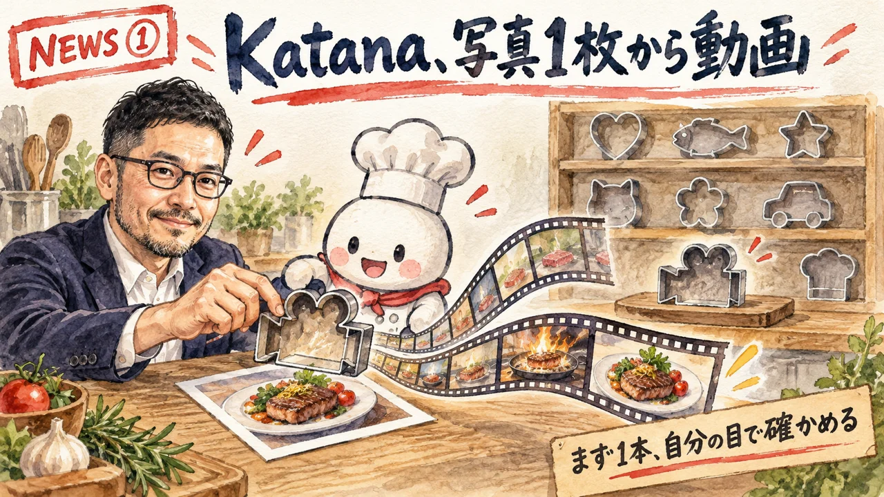 参照写真とプリセットからClaudeへ動画編集を頼む二つの方法を示す図