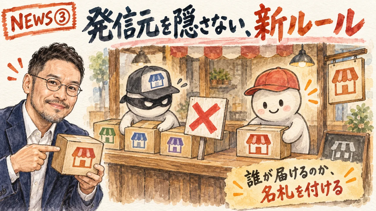 発信元を隠す活動の禁止と高リスク用途の条件を分けて示す図