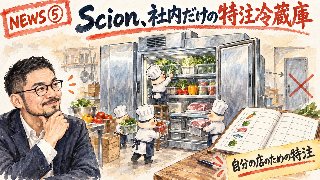 Anthropic社内のScionの設計と数字の図解