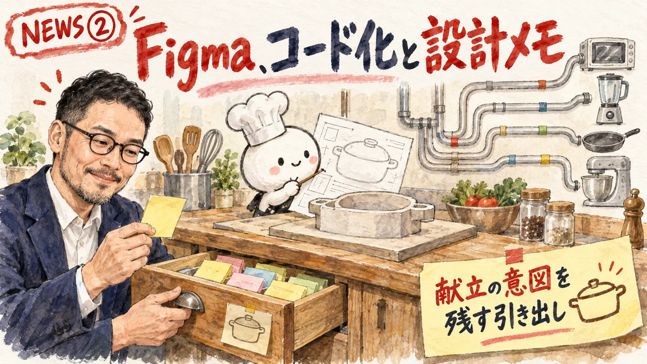 Figmaの新機能4つを整理した図解
