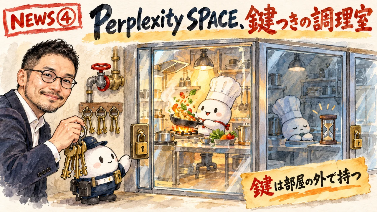 仮想マシンでAIの作業場所を分ける図解