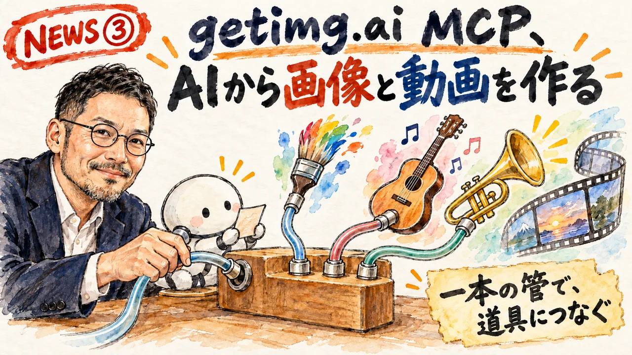 AIアシスタントからgetimg.aiへつなぐ図