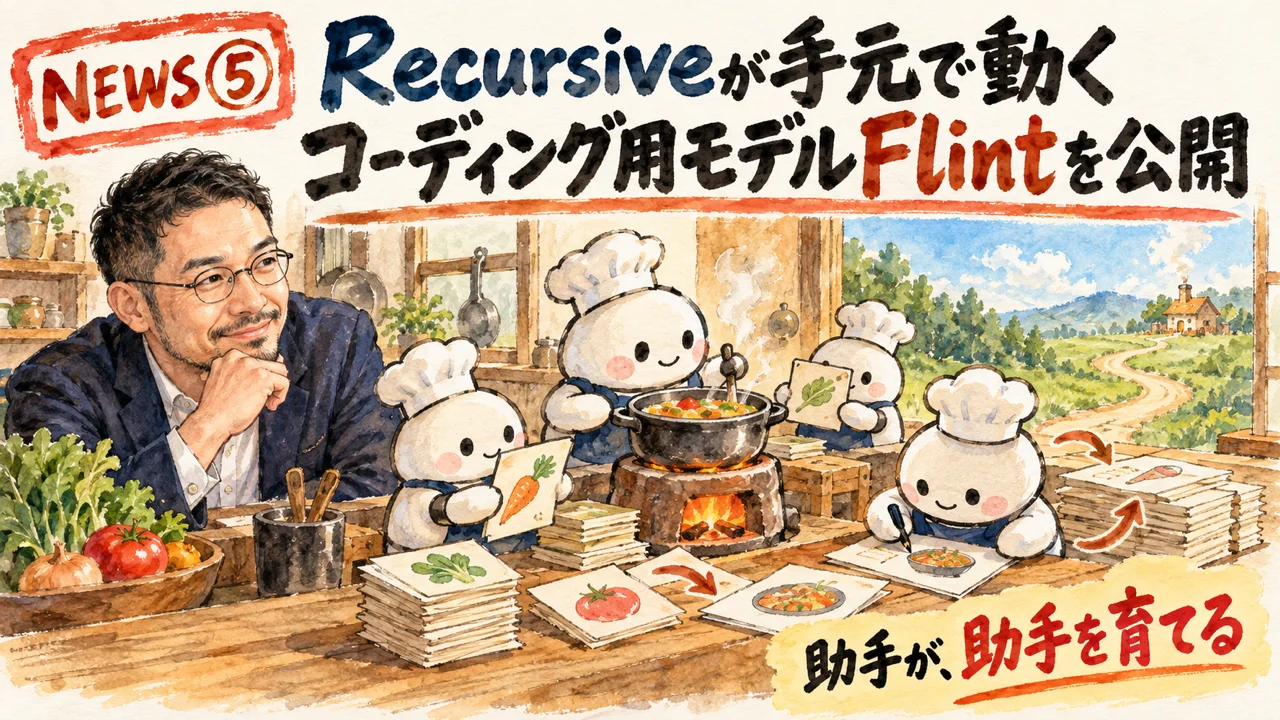 AIが研究を進めて作ったFlintの図解