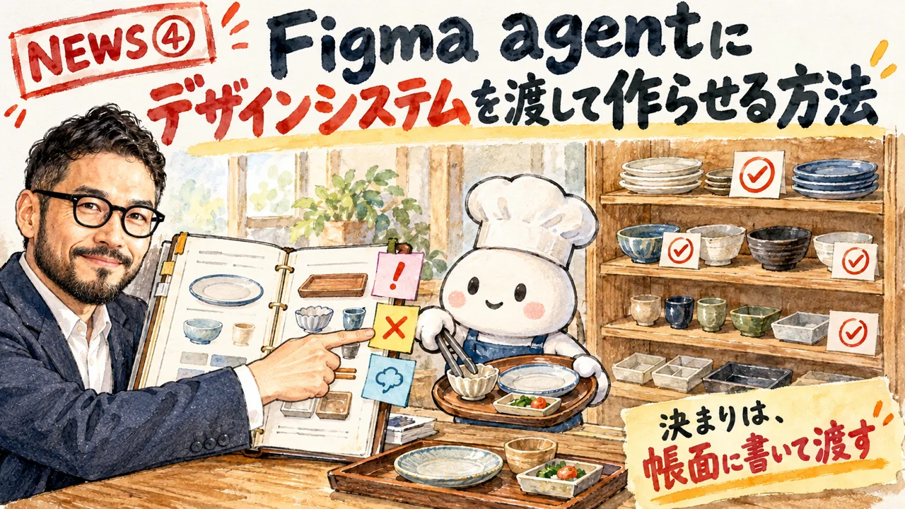Figmaのガイドラインを承認済みの部品で作る図解