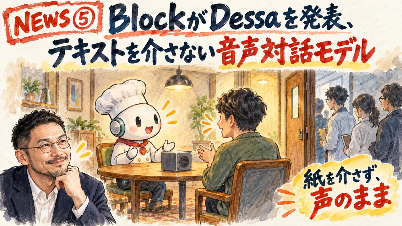 声から声へ直接やり取りするDessaの図解